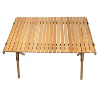 EOE Campingtisch Desch Beige-Sand