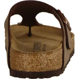 Birkenstock Gizeh Birkibuc mocha 38