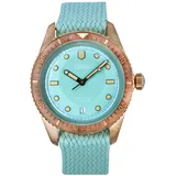BOSAL Oris Divers Sixty-Five 38mm Cotton Candy" 01 733 7771 3157-07 3 19 03BRS" - grün - 38mm