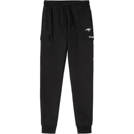 KangaROOS Sweathose Jogginghose Schwarz M