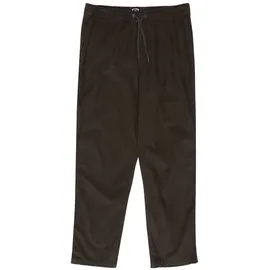 BILLABONG Larry Cord Hosen Braun Schwarz L