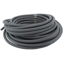 Unitec 40716 Flexrohr, Länge: 25 m, Durchmesser: 32 mm, Klassifizierung: 3341, Farbe: KL: 3341, Material: PVC