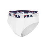 Fila Herren Slip FU5015 Man Brief 300 S 300 White, S, FU5015