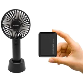 Realpower Mobile Bundle Ventilator + PB-10000 mini HD