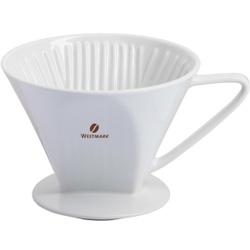 WESTMARK Brasilia Kaffeefilter 2 Tassen, Für frisch aufgebrühten, besonders aromatischen Kaffee, 1 Stück