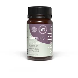 violila Omega-3 Fischöl Kapseln 120 St.