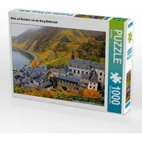 Calvendo Blick auf Beilstein von der Burg Metternich 1000