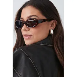 Gina Tricot - sunglasses - Sonnenbrillen - Braun - ONESIZE - Dame - Braun - ONESIZE