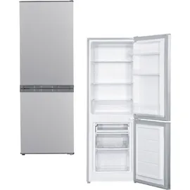 PKM KG230KHEIX Kühlgefrierkombination 173L Inox silber Kühlschrank LED