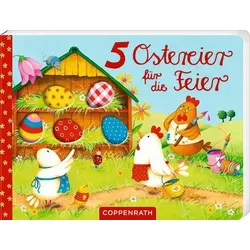 5 Ostereier für die Feier