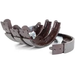 RIDEX Bremsbacken VW,SKODA,SEAT 70B0010 1J0609525,1J0698525,1J0698525A Trommelbremsbacken,Bremsbackensatz 5C0698545,1J0609527,1J0698525B,1234567