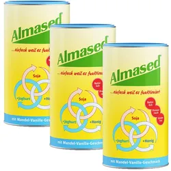 Almased Mandel-Vanille-Geschmack 3X500 g