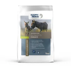 Superfood Donkeys Choice 14 kg für Esel, Mulis und Maulesel 14,00 kg