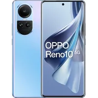 Reno 10 5G 8/256GB Ice Blue, Dual SIM, 64 Mpx, Smartphone, Blau