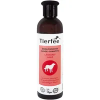 Tierfee Ökologisches Hunde-Shampoo für längeres Haar 250 ml Rosa