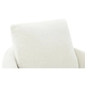 Smart Sessel Felicia Chenille 98 x 97 x 100 cm Weiß