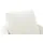 Smart Sessel Felicia Chenille 98 x 97 x 100 cm Weiß
