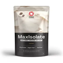 Maxinutrition 100% Whey Protein Isolate Kaffee Pulver 1000 g