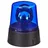 Relaxdays 2 x LED Blaulicht Blau