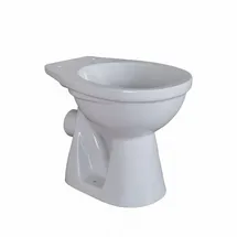 Belvit Stand-WC mit WC-Sitz Grau