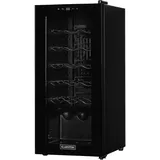 Klarstein Shiraz 18 Uno Weinkühlschrank 50l 18Fl Touch-Bedienfeld 5-18°C