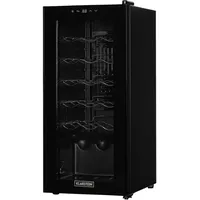 Klarstein Shiraz 18 Uno Weinkühlschrank 50l 18Fl Touch-Bedienfeld 5-18°C