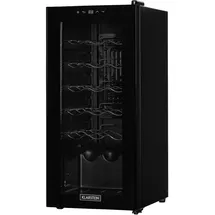 Klarstein Shiraz 18 Uno Weinkühlschrank 50l 18Fl Touch-Bedienfeld 5-18°C