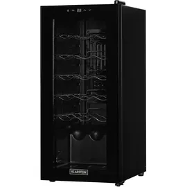 Klarstein Shiraz 18 Uno Weinkühlschrank 50l 18Fl Touch-Bedienfeld 5-18°C