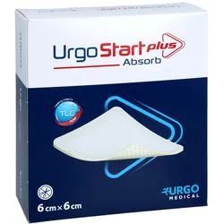 Urgostart Plus Absorb 6x6cm 10 St