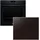 bosch / pkm Backofen-Set Kochfeld Pyrolyse 3D Heissluft Induktion Booster Schwarz Touch Slider