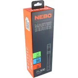 Nebo MASTER SERIES PL500, max. 500 Lumen, mit Stroboskop-Modus, bis zu 6 Stunden Leuchtdauer