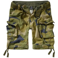 Brandit Textil Brandit Savage Vintage Cargo Shorts mehrfarbig, Größe 7XL
