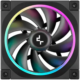 Deepcool FL12, Gehäuselüfter - Schwarz 120 mm