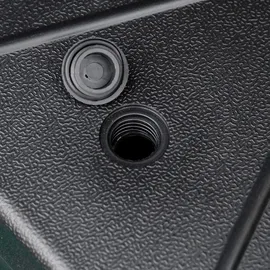 Outsunny Schirmständer Kunststoff 40 kg Schwarz