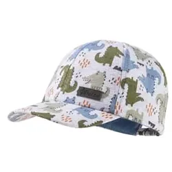 Sterntaler Baseball-Cap Krokodile silber melange, 53 cm