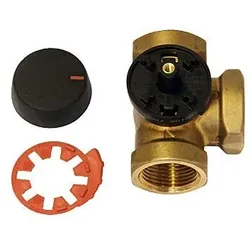 BOSCH Regelungszubehör DWM 25-2 Dreiwegemischer, Rp 1 Kvs-Wert: 8,0 7719003645