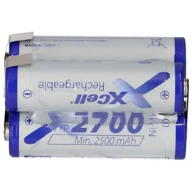 Akkuman Akkupack 4,8V 2700mAh F2x2 Zelle AA LF Z-Form