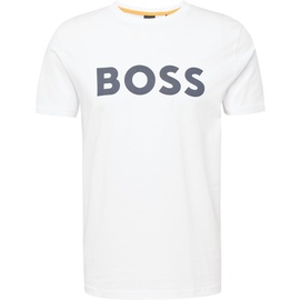 Boss T-Shirt 'Thinking' - Schwarz,Weiß - S