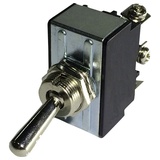 TRU Components 1587809 TC-R13-28A-06 Kippschalter 250 V/AC 10 A 1 x Aus/Ein rastend 1 St.