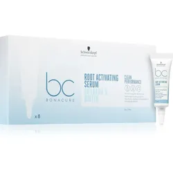 Schwarzkopf Professional BC Bonacure Scalp Haarserum für die Aktivierung der Haarwurzeln 8x7 ml
