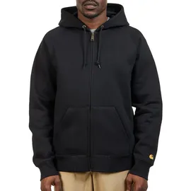 CARHARTT Hooded Chase Jacke Herren Gold/Schwarz