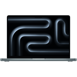 Apple MacBook Pro CZ1C8-0221000 Space Grau - 35,6cm 14'', M3 8-Core Chip, 10-Core GPU, 24GB RAM, 2TB SSD, 96W | Laptop by NBB