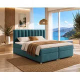 Best For Home Trinity 200 x 200 cm H3 Türkis