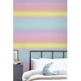 NEXT RAINBOW MAGICAL OMBRE Vliestapete 10m x 0,64m 1 St mehrfarbig