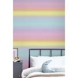 NEXT RAINBOW MAGICAL OMBRE Vliestapete 10m x 0,64m 1 St mehrfarbig