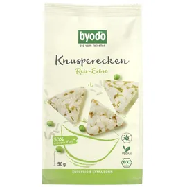 Byodo Knusperecken Reis-Erbse bio