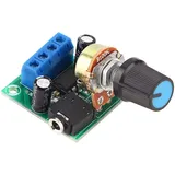 RUANI LM386 Super Mini VerstäRker Platine, 3V-12V, 0,5W-10W Lautsprecher Wenig LäRm Verbrauch, für Lautsprecher DIY