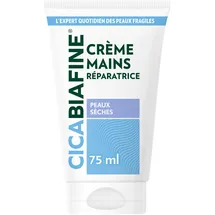 CicaBiafine Handcreme, intensive Reparatur, trockene Hände, rissige oder beschädigte Hände, 75 ml Tube