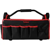 Toolland Werkzeugtasche 50 x 24 x 33 cm schwarz