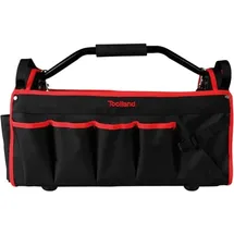 Toolland Werkzeugtasche 50 x 24 x 33 cm schwarz